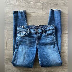 EUC Citizens of Humanity Avedon Skinny Jeans Size 28
